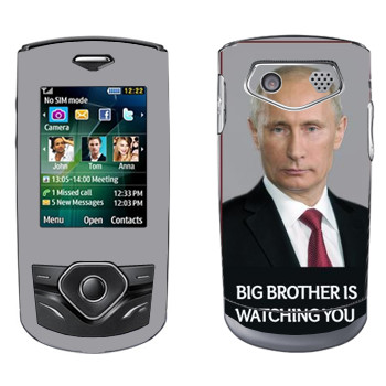   « - Big brother is watching you»   Samsung S3550