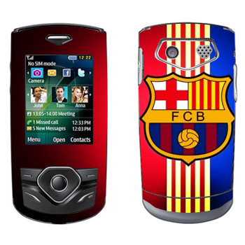   «Barcelona stripes»   Samsung S3550
