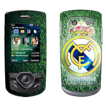   «Real Madrid green»   Samsung S3550