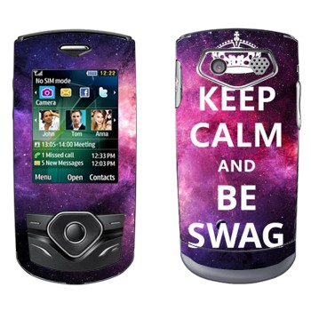   «Keep Calm and be SWAG»   Samsung S3550