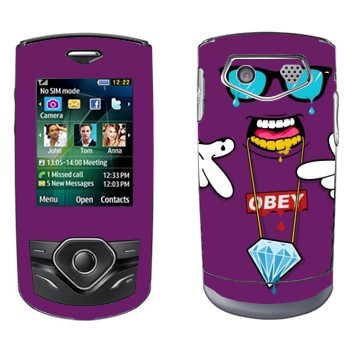   «OBEY - SWAG»   Samsung S3550
