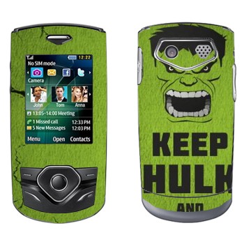   «Keep Hulk and»   Samsung S3550