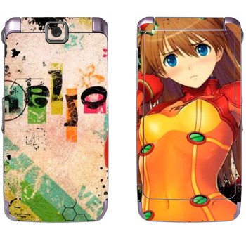   «Asuka Langley Soryu - »   Samsung S3600