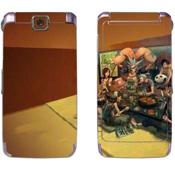   «One Piece - »   Samsung S3600