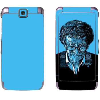   «Kurt Vonnegut : Got to be kind»   Samsung S3600