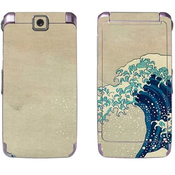   «The Great Wave off Kanagawa - by Hokusai»   Samsung S3600
