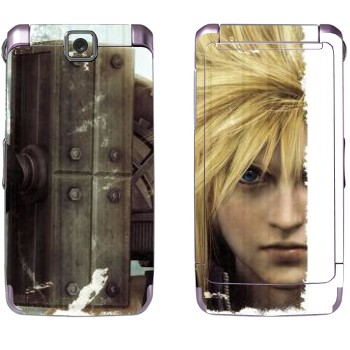   «Cloud Strife - Final Fantasy»   Samsung S3600