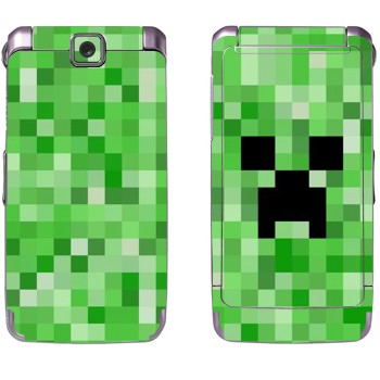   «Creeper face - Minecraft»   Samsung S3600