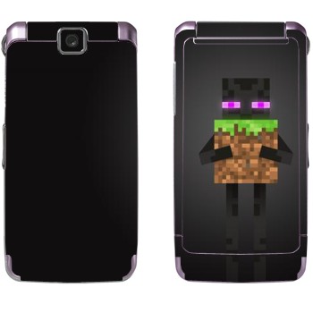   «Enderman - Minecraft»   Samsung S3600