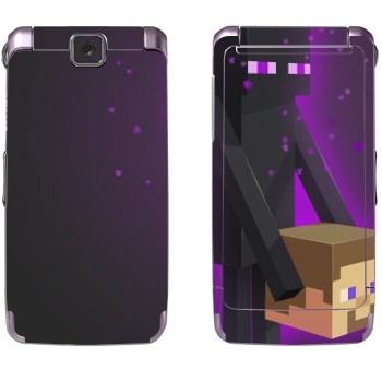   «Enderman   - Minecraft»   Samsung S3600