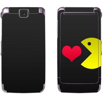   «I love Pacman»   Samsung S3600