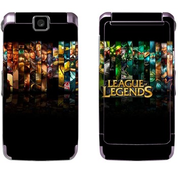  «League of Legends »   Samsung S3600