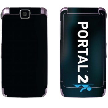   «Portal 2  »   Samsung S3600