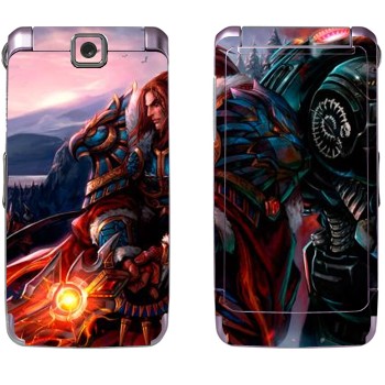   «StarCraft vs Warcraft»   Samsung S3600