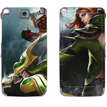   «Windranger - Dota 2»   Samsung S3600