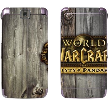   «World of Warcraft : Mists Pandaria »   Samsung S3600