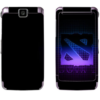   «Dota violet logo»   Samsung S3600