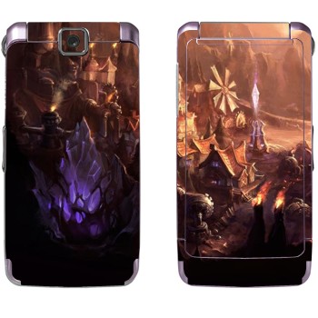   « - League of Legends»   Samsung S3600