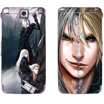   « vs  - Final Fantasy»   Samsung S3600