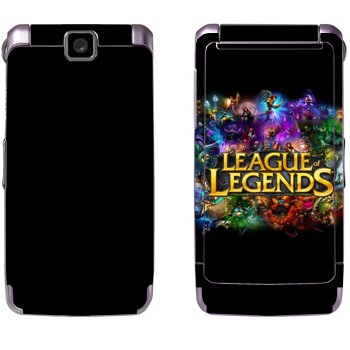   « League of Legends »   Samsung S3600