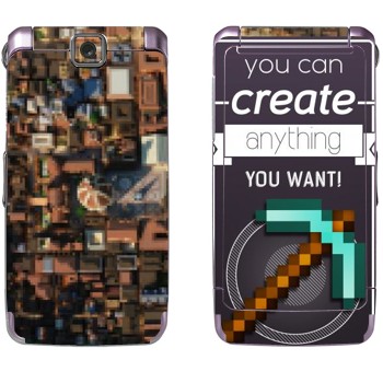   «  Minecraft»   Samsung S3600