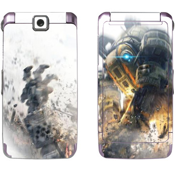   «Titanfall  »   Samsung S3600