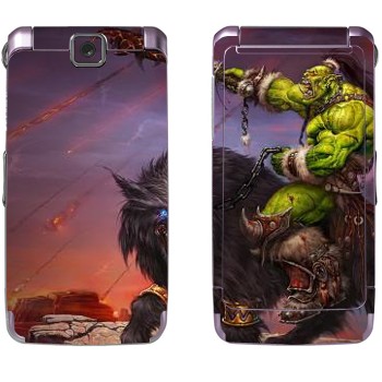   «  - World of Warcraft»   Samsung S3600