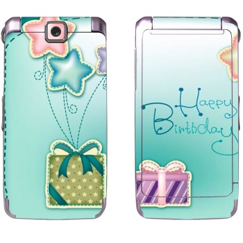   «Happy birthday»   Samsung S3600