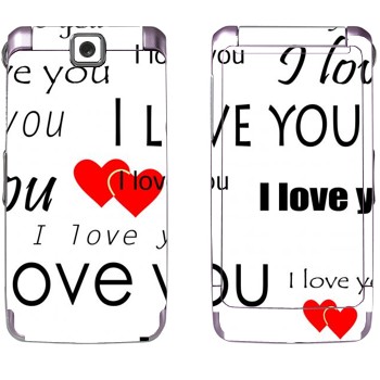   «I Love You -   »   Samsung S3600