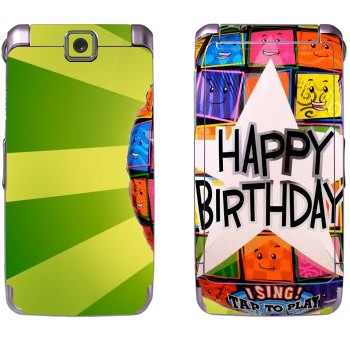   «  Happy birthday»   Samsung S3600