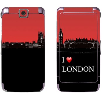   «I love London»   Samsung S3600