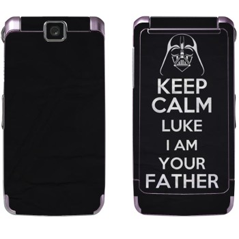  «Keep Calm Luke I am you father»   Samsung S3600