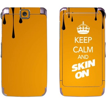   «Keep calm and Skinon»   Samsung S3600