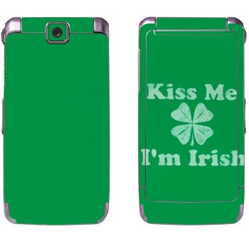   «Kiss me - I'm Irish»   Samsung S3600