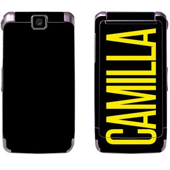   «Camilla»   Samsung S3600