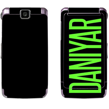   «Daniyar»   Samsung S3600