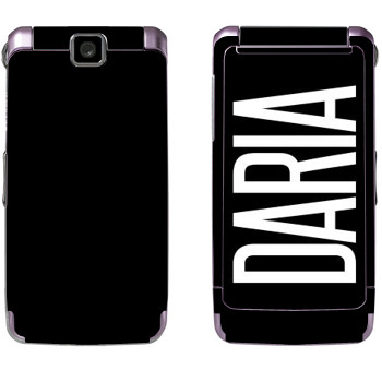   «Daria»   Samsung S3600