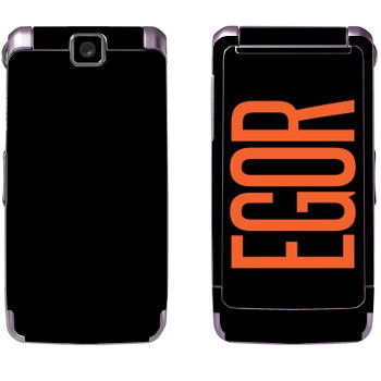   «Egor»   Samsung S3600