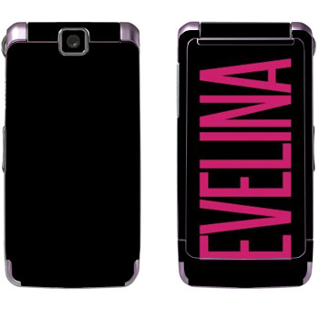   «Evelina»   Samsung S3600