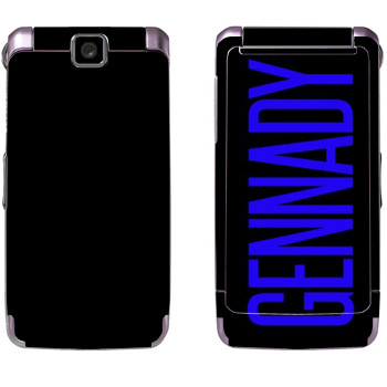   «Gennady»   Samsung S3600