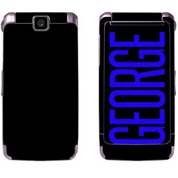   «George»   Samsung S3600