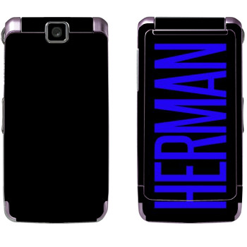   «Herman»   Samsung S3600