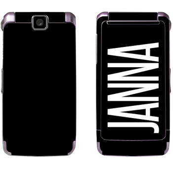   «Janna»   Samsung S3600