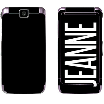   «Jeanne»   Samsung S3600