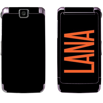   «Lana»   Samsung S3600
