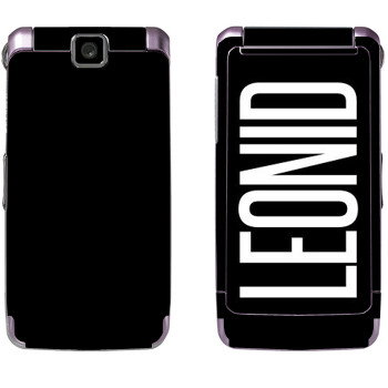   «Leonid»   Samsung S3600