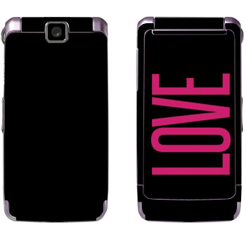   «Love»   Samsung S3600