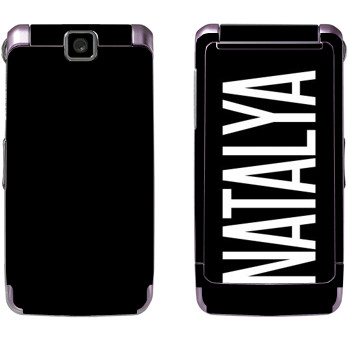   «Natalya»   Samsung S3600