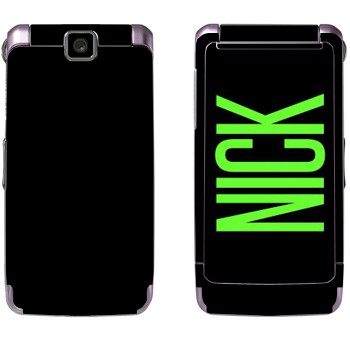  «Nick»   Samsung S3600