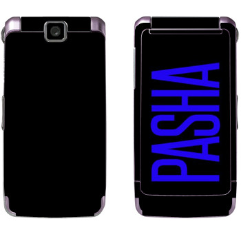   «Pasha»   Samsung S3600
